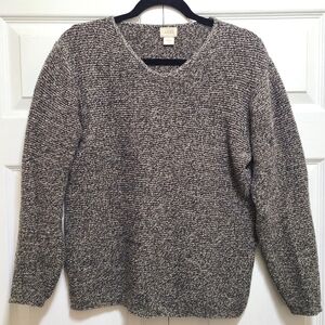Vintage ALPS cotton blend sweater‎ lightweight 80s 90s KNIT